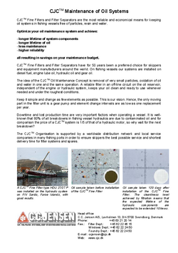 MARINE_Maintenance of oil systems