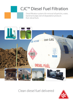 Diesel fuel filtration brochure