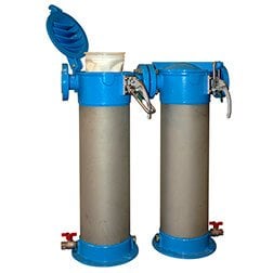 Preacondicionador Blue Baleen CJC, acondicionamiento del agua de sentina y otros tipos de agua de proceso o agua residual