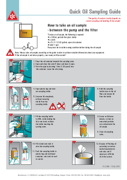 Quick Oil Sample Guide