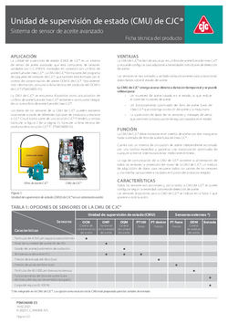 Condition Monitoring Unit, CMU_PSMO4009