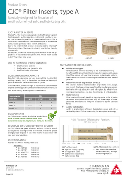 Filter Insert type A_PSFI3200