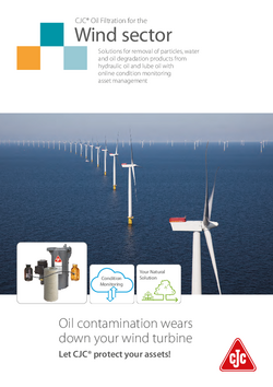Wind  sector brochure
