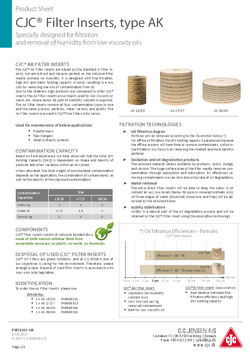 Filter Insert type AK_PSFI3201