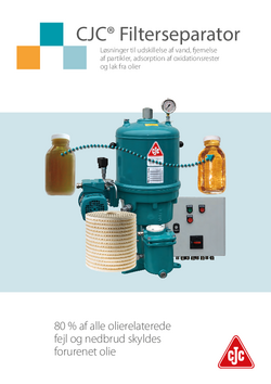 Filterseparator brochure