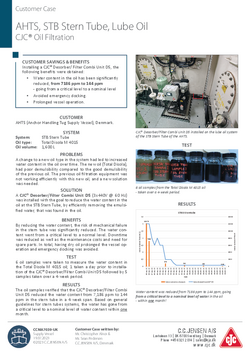 STB Stern Tube, Supply Vessel, Lube Oil_CCMA7039