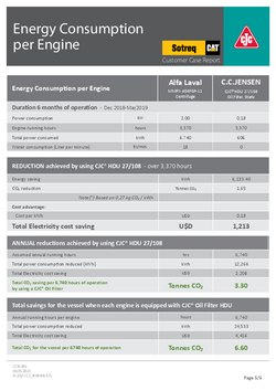 Customer Case Report_Sotreq, Norsul Belmonte, Centrifuges vs CJC