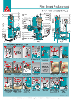 Remplacement de la cartouche filtrante_PTU 27/-