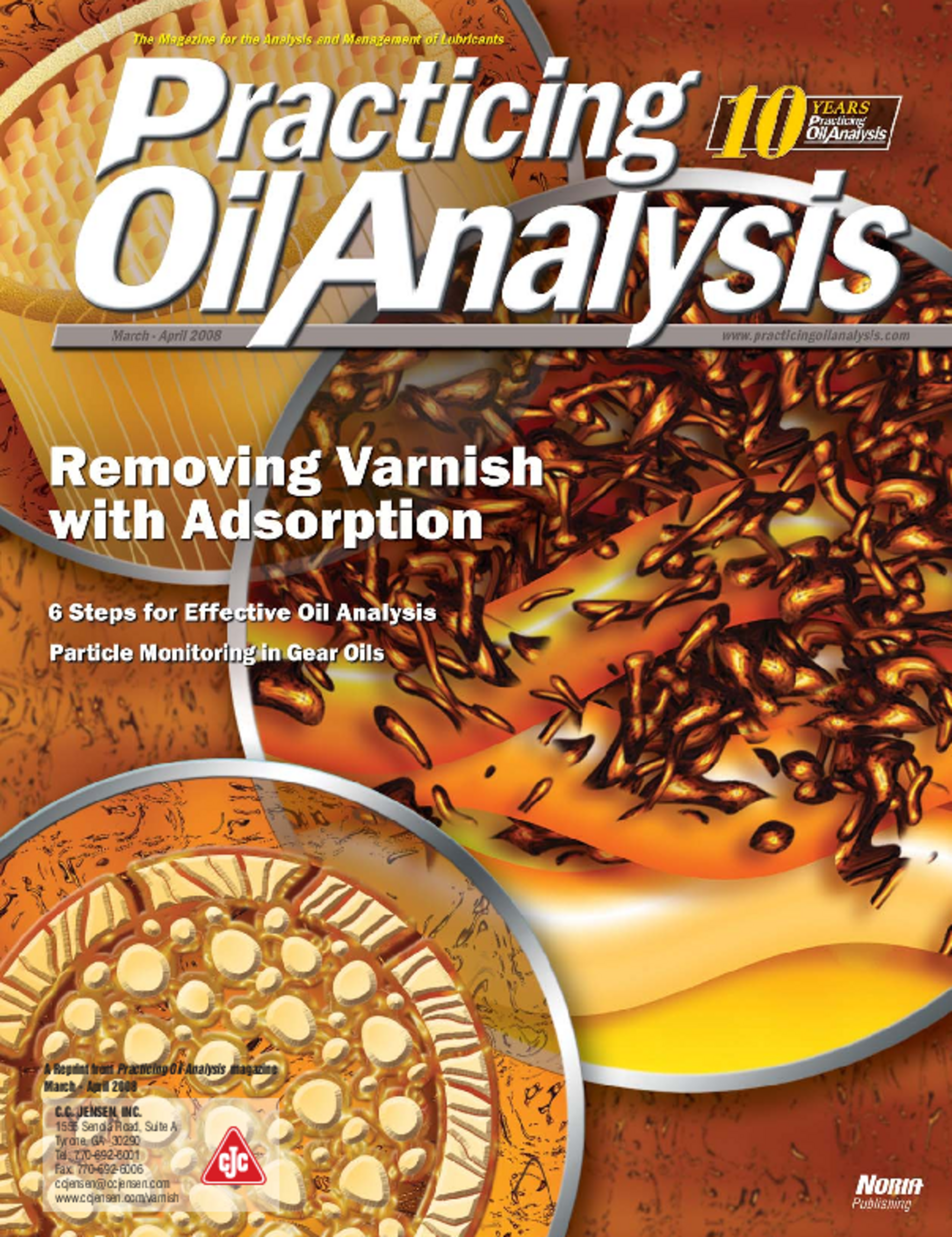 Removing Varnish With Adsorption