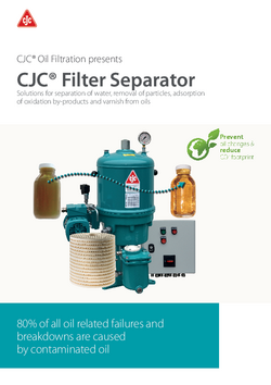 Filter Separator brochure
