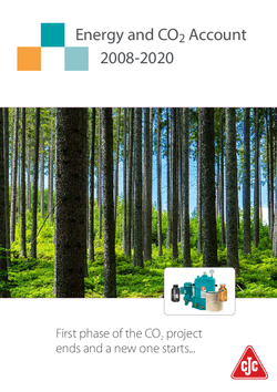 Energy and CO2 Account brochure