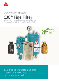 Fine Filter brochure