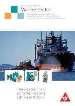 Marine sector brochure
