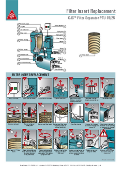 Filter insert replacement_PTU 15/25