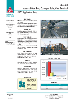 Gear Box Industrial_Conveyor Belts_Coal Terminal_BMA Hay Point_ASIN5050