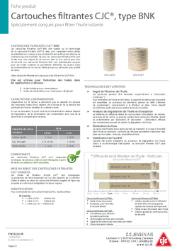 Filter Insert Type BNK_PSFI3223UK