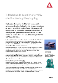 MARINE_Tilfreds kunde