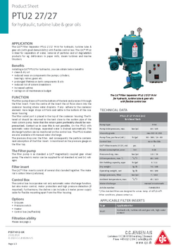 PTU2_2727HYDRAULIC_PSST1012UK