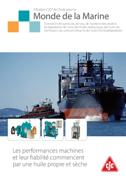Marine sector brochure