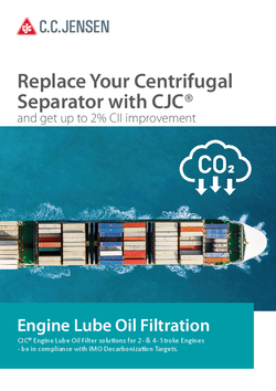 CII & ROI Marine Engine Lube Oil