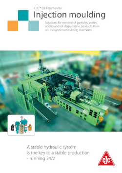 Injection moulding brochure