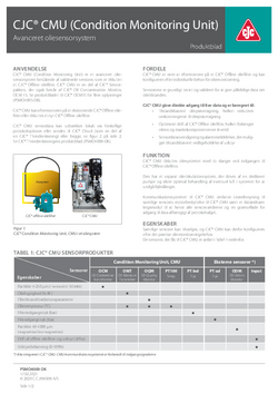 Condition Monitoring Unit, CMU_PSMO4009