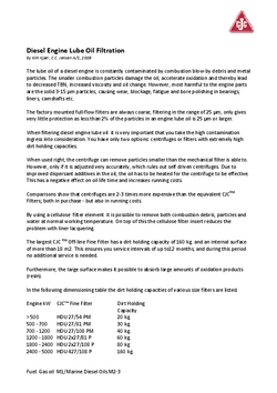 MARINE_Diesel engine lube oil filtration