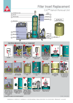 Filter insert replacement_VRU