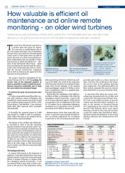 WIND_How valuable is efficient oil maintenance