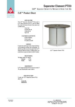 Separator-Element-PTU3_PSFI3028UK