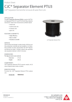 Separator-Element-PTU3_PSFI3028UK