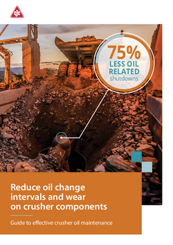 Guide to effektive crusher oil maintenance