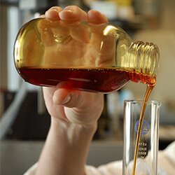 Oil sample