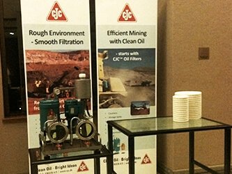 The CJC Filter Display Stand