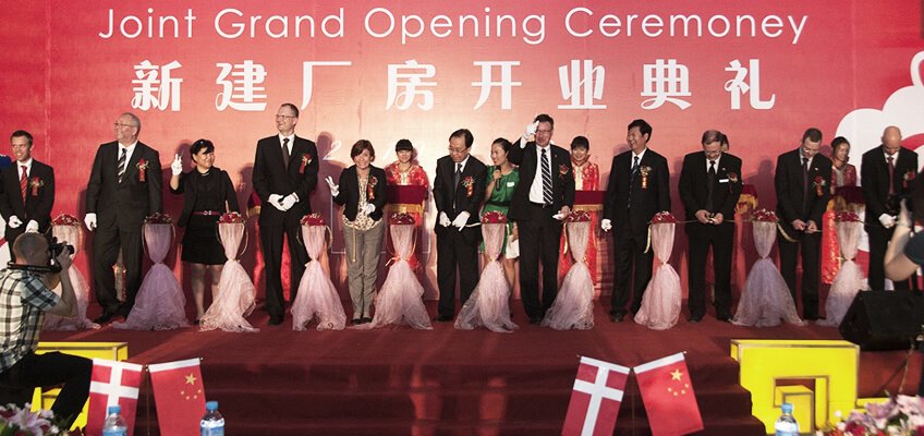China Grand Opening 2010