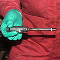 Wear on injector - risk of leakage