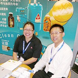 Gaining foothold in China
