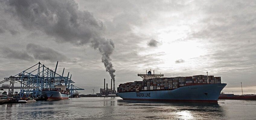 Service d'approvisionnement de Maersk