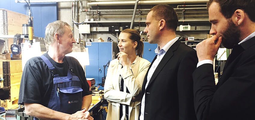 Politician Mette