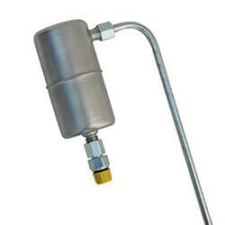 Automatyczny Zawór Odpowietrzający CJC® stosowany jest do usuwania powietrza z Obudowy Filtra CJC® 