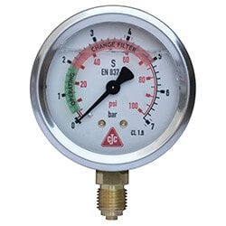 CJC Pressure gauge