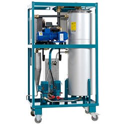 Removal of Water from Oil with CJC Desorber D30