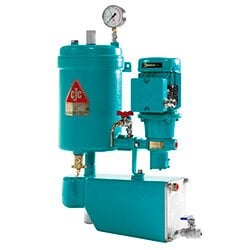 CJC PTU 15/25 hydraulfilter, vattenseparation och oljefiltrering av hydraulolja, smörjolja, växellådsoljor, turbinolja