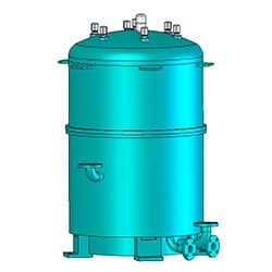 Filtry Bocznikowe HDU 727/108 do utrzymania higieny płynów w prasach do tłoczenia stali, dużej wielkości układach przekładni hydraulicznych, smarnych, chłodzenia oraz hartowania