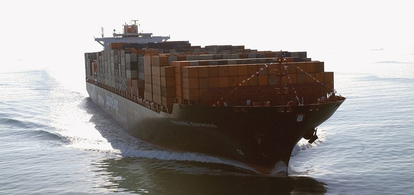 Container vessels