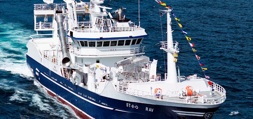 Fishing vessels