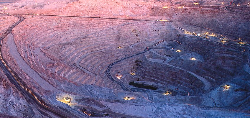 BHP Billiton, Minera Escondida, Primary Crusher