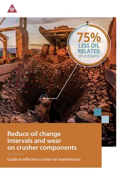 Guide to effective crusher oil maintenance