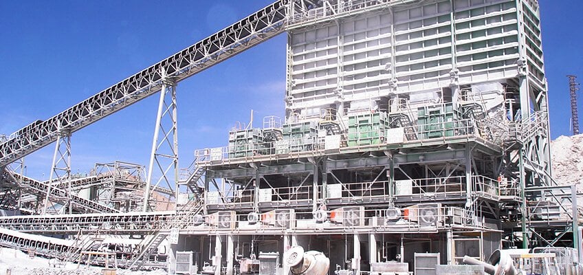 Clean Oil on CRUSHERS, Symons, Sishen Iron Ore, South Africa Clean Oil on CRUSHERS, Symons, Sishen Iron Ore, South Africa