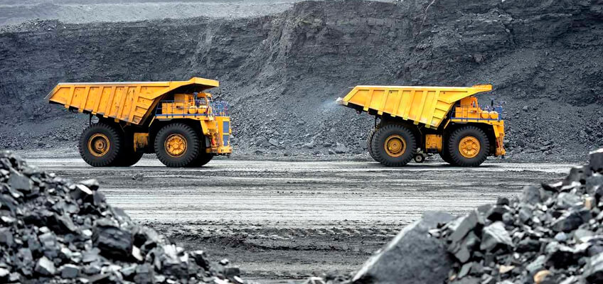 Volvo Mining truck with CJC® Oil Filter installed, operating at Chirano Gold Mine, Ghana Volvo Mining truck with CJC® Oil Filter installed, operating at Chirano Gold Mine, Ghana